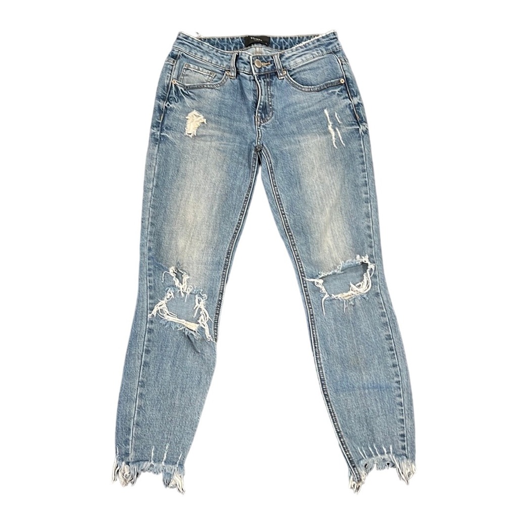 Decjuba Denim Ripped Jeans Size 6